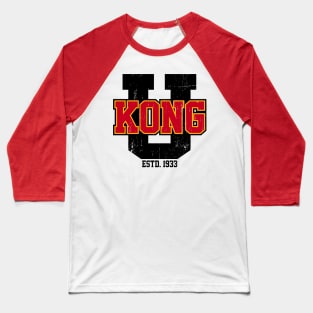 KONG UNIVERSITY Baseball T-Shirt